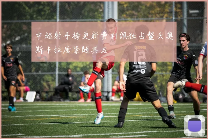 中超射手榜更新费利佩独占鳌头奥斯卡拉唐紧随其后
